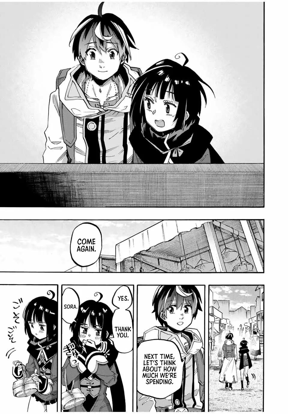 Isekai Walking - Chapter 72: The First Errand