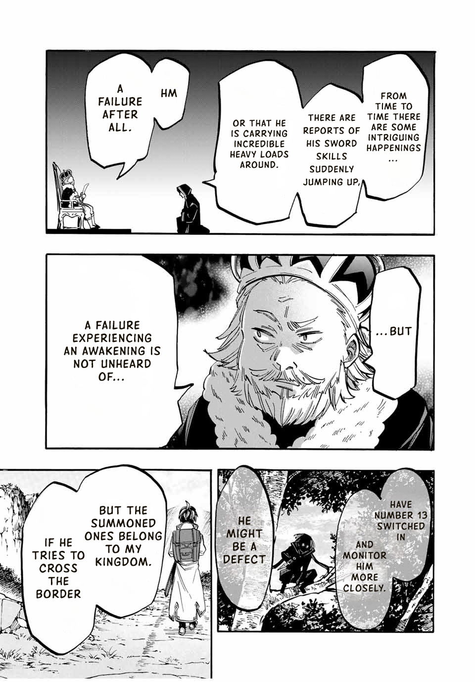 Isekai Walking - Chapter 44: Report