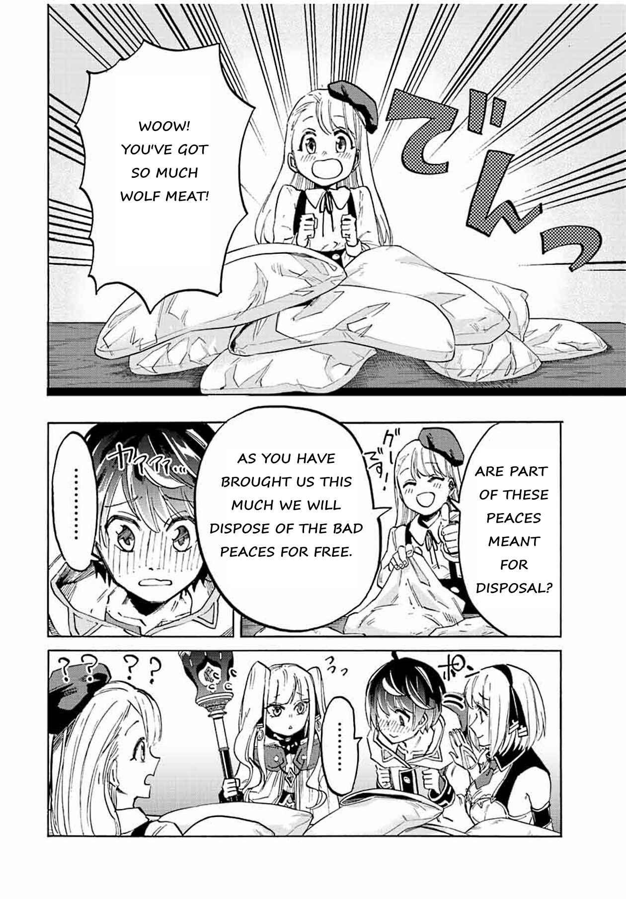 Isekai Walking - Chapter 7