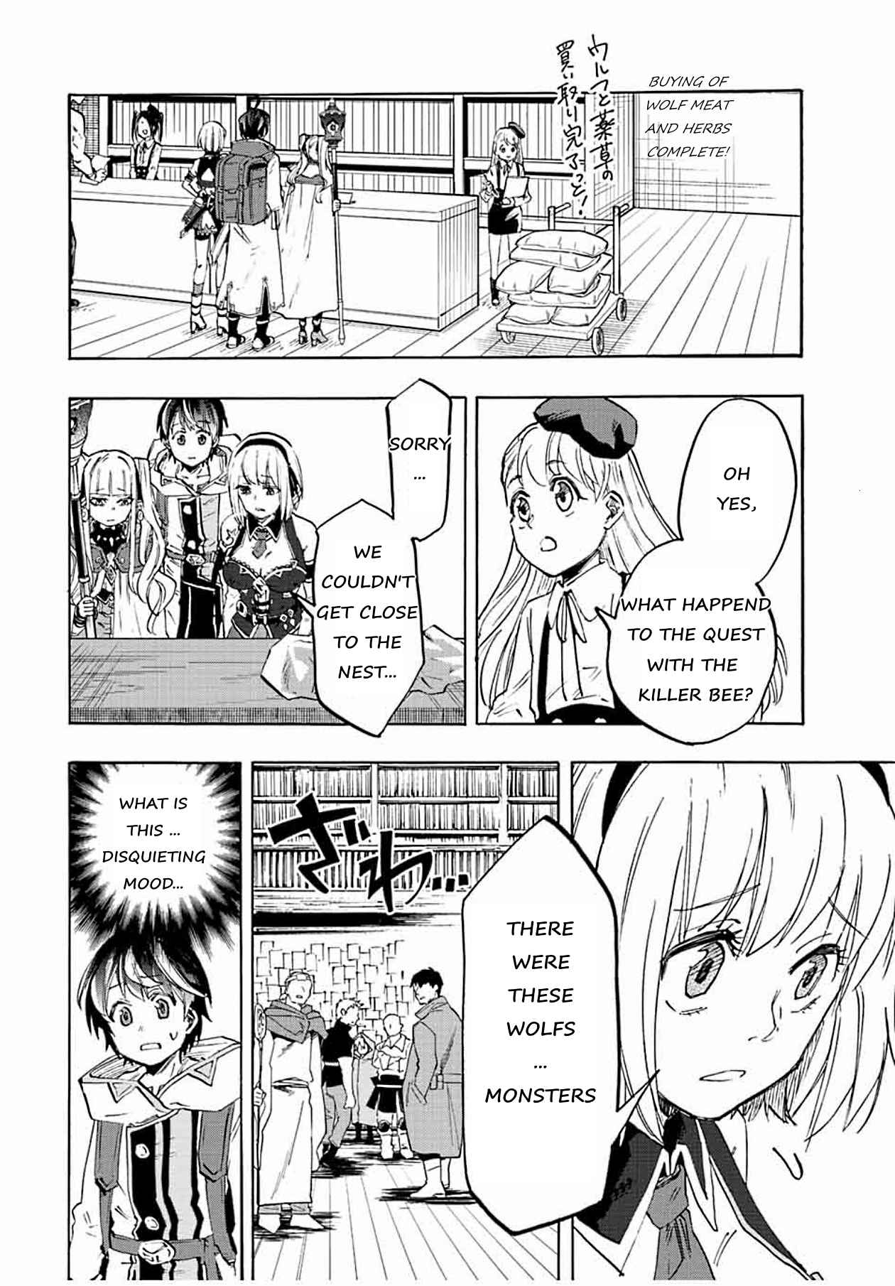 Isekai Walking - Chapter 7