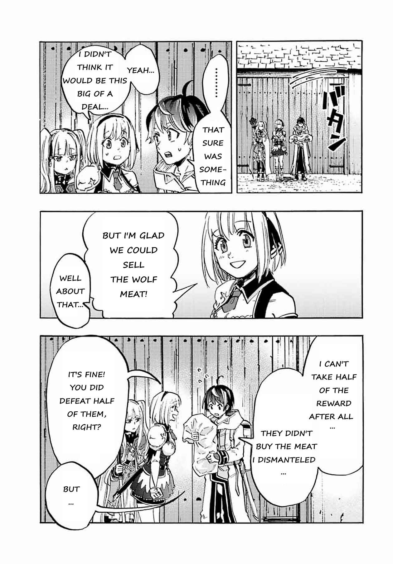 Isekai Walking - Chapter 7