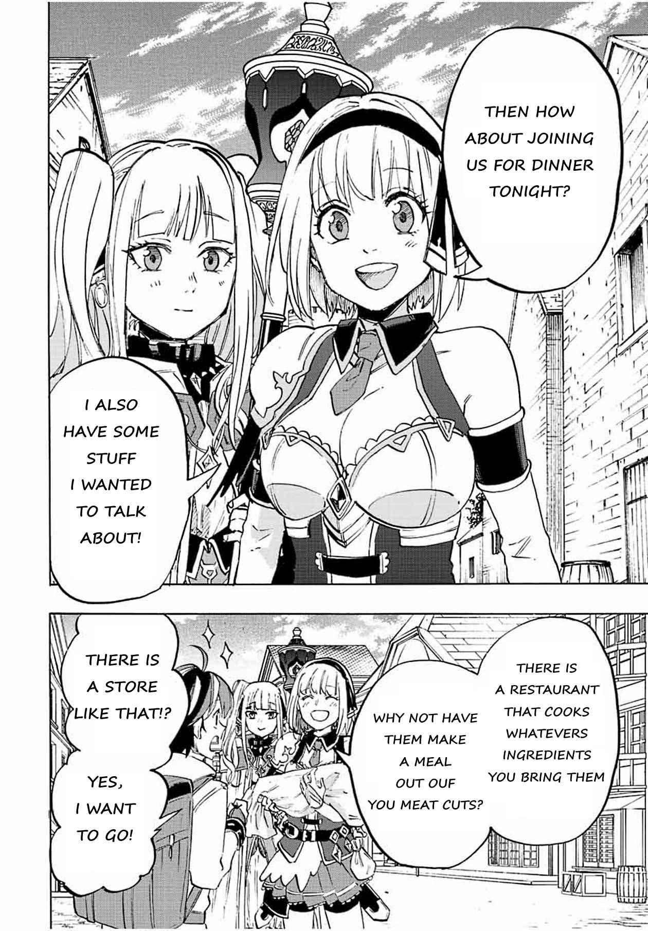 Isekai Walking - Chapter 7