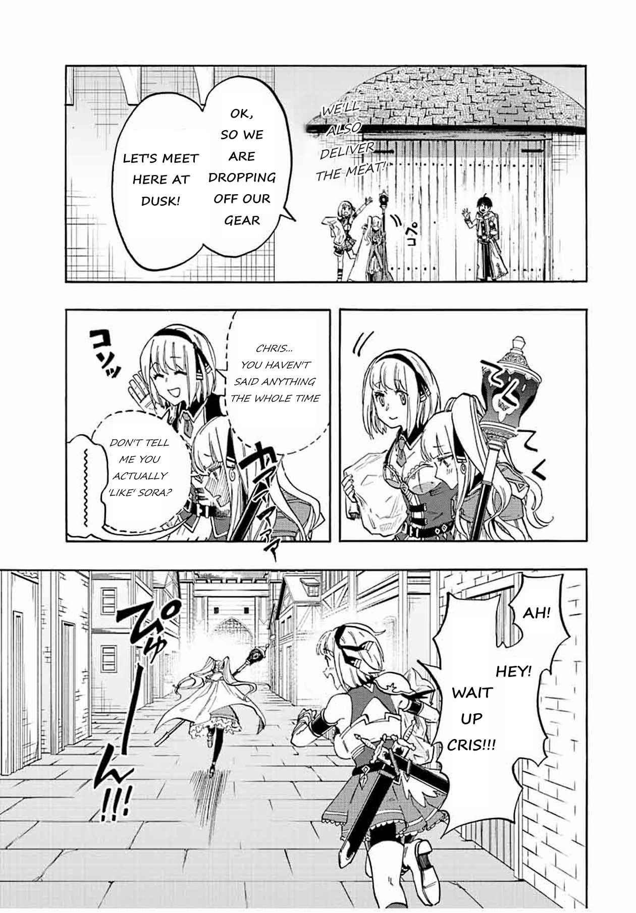 Isekai Walking - Chapter 7