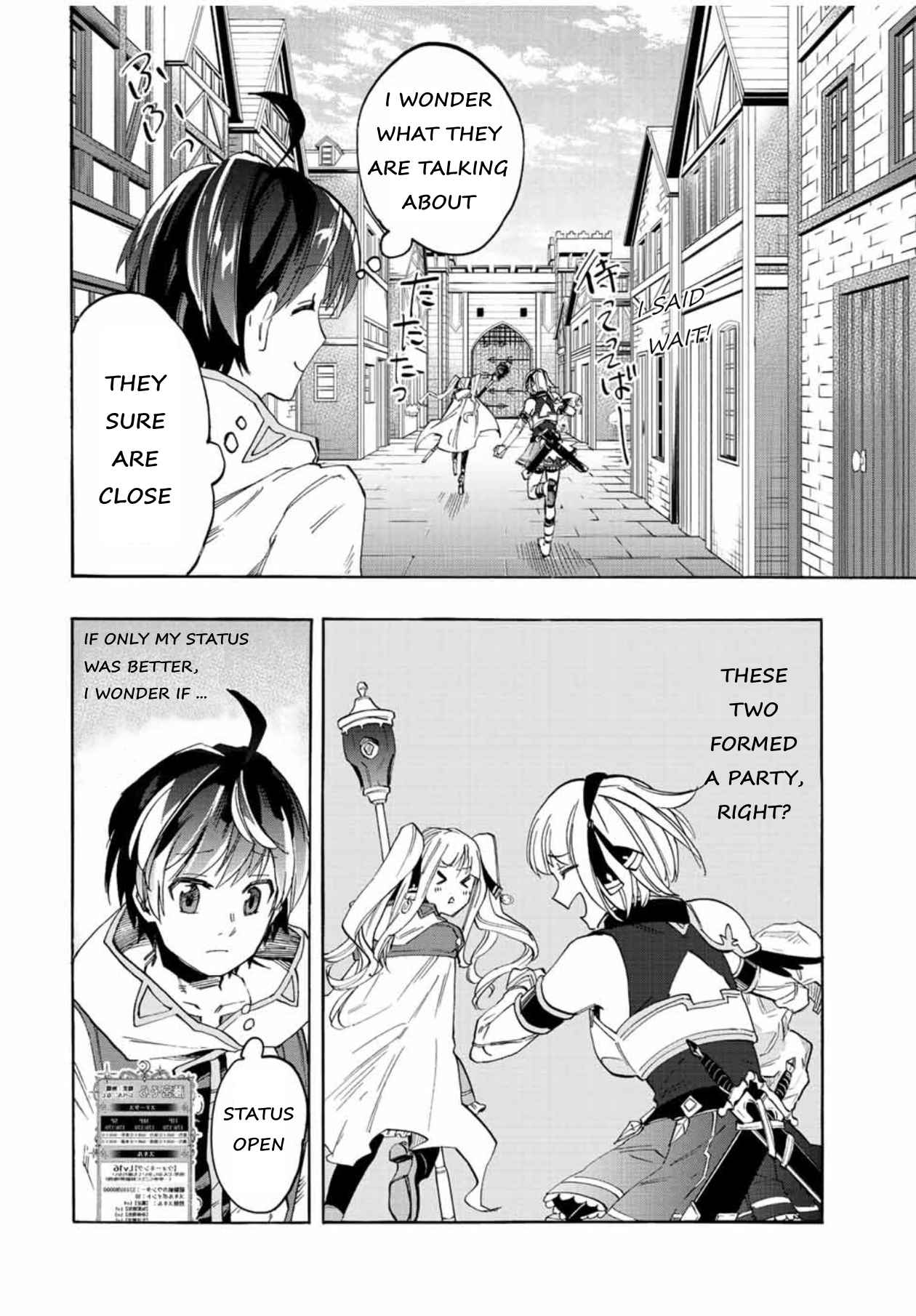 Isekai Walking - Chapter 7