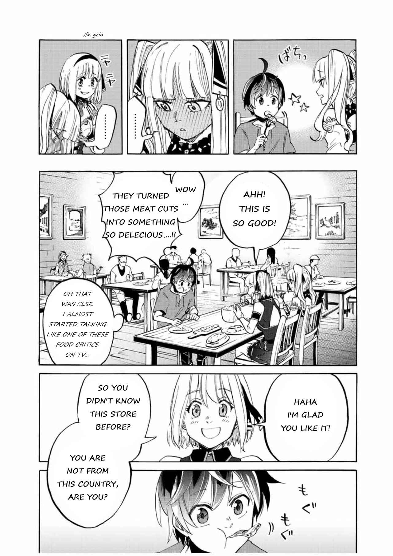 Isekai Walking - Chapter 7