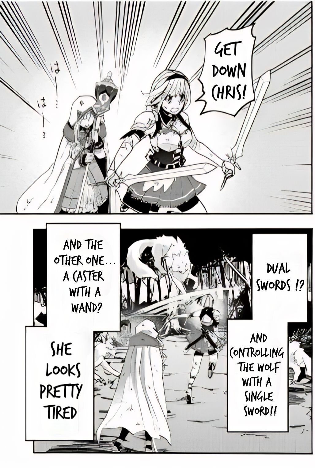 Isekai Walking - Chapter 5