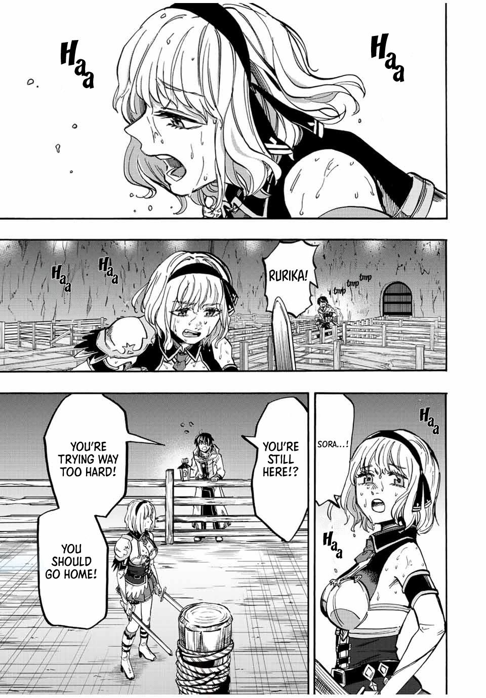 Isekai Walking - Chapter 35: Rurika's Feelings