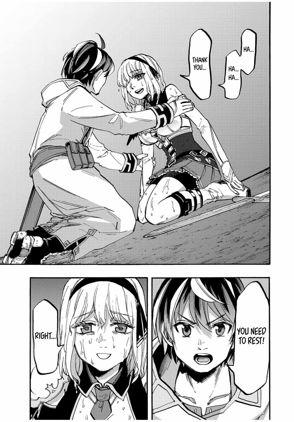 Isekai Walking - Chapter 35: Rurika's Feelings