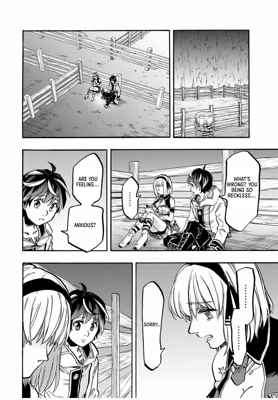 Isekai Walking - Chapter 35: Rurika's Feelings