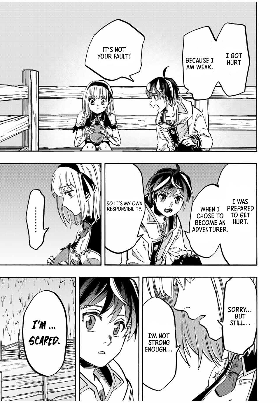 Isekai Walking - Chapter 35: Rurika's Feelings