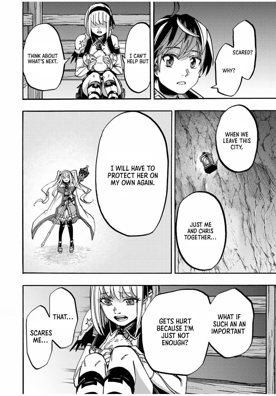 Isekai Walking - Chapter 35: Rurika's Feelings