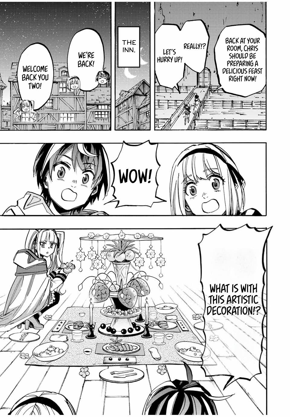 Isekai Walking - Chapter 35: Rurika's Feelings