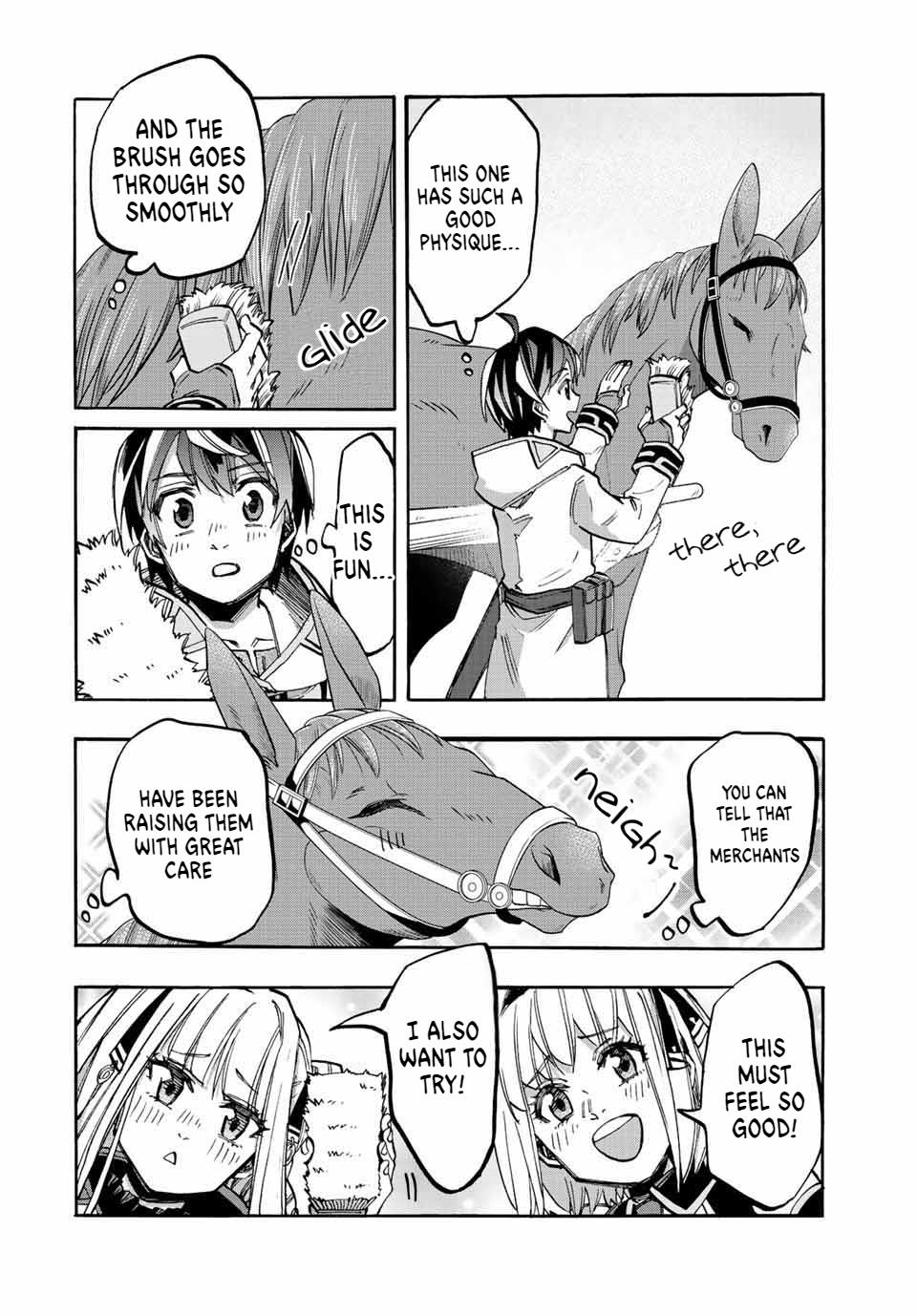 Isekai Walking - Chapter 26: Having Fun With Horses