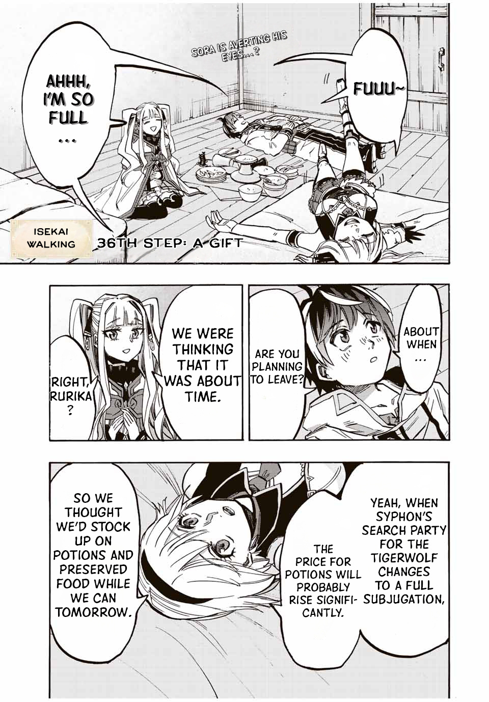 Isekai Walking - Chapter 36: A Gift