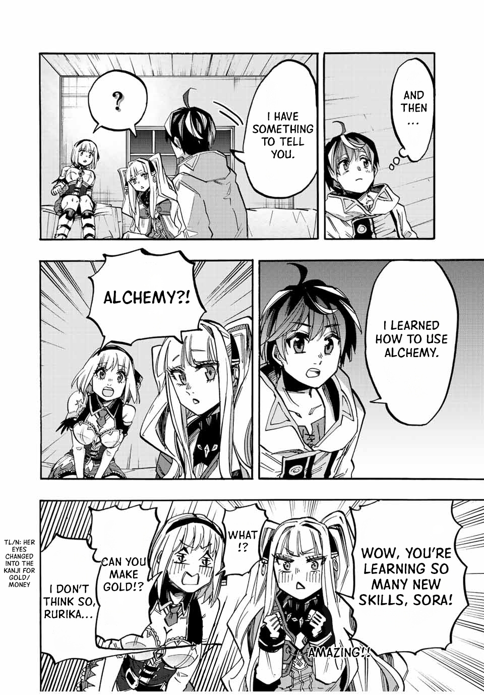 Isekai Walking - Chapter 36: A Gift