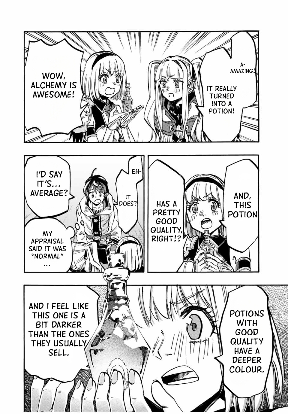 Isekai Walking - Chapter 36: A Gift