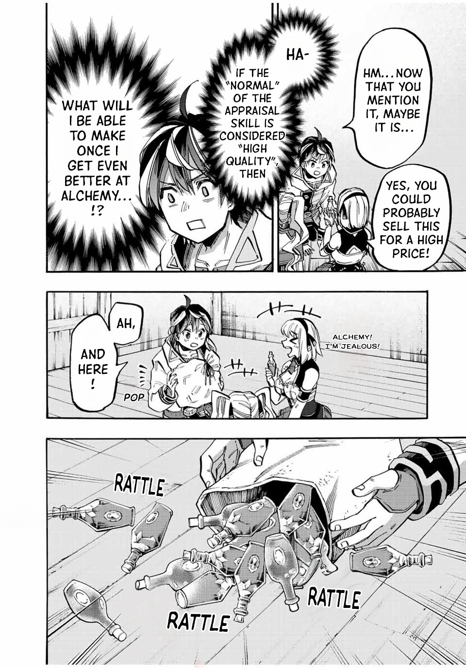 Isekai Walking - Chapter 36: A Gift