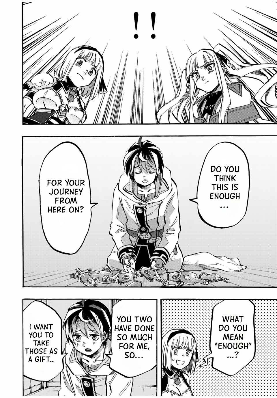 Isekai Walking - Chapter 36: A Gift