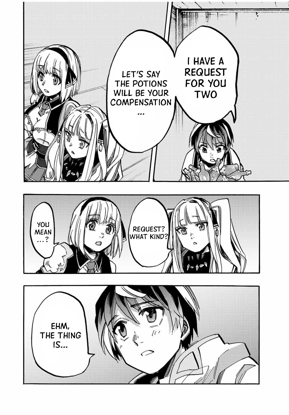 Isekai Walking - Chapter 36: A Gift