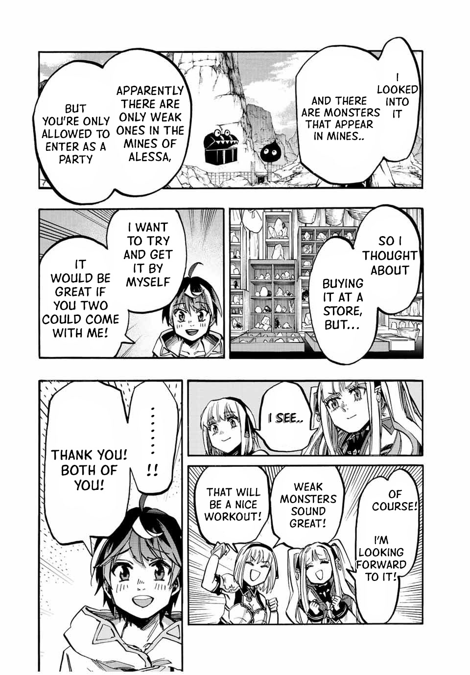 Isekai Walking - Chapter 36: A Gift