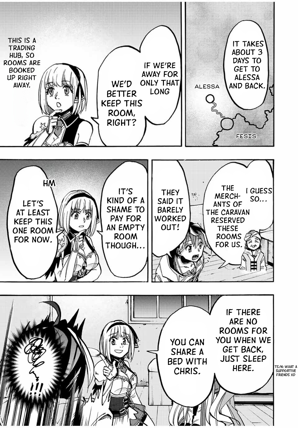 Isekai Walking - Chapter 36: A Gift