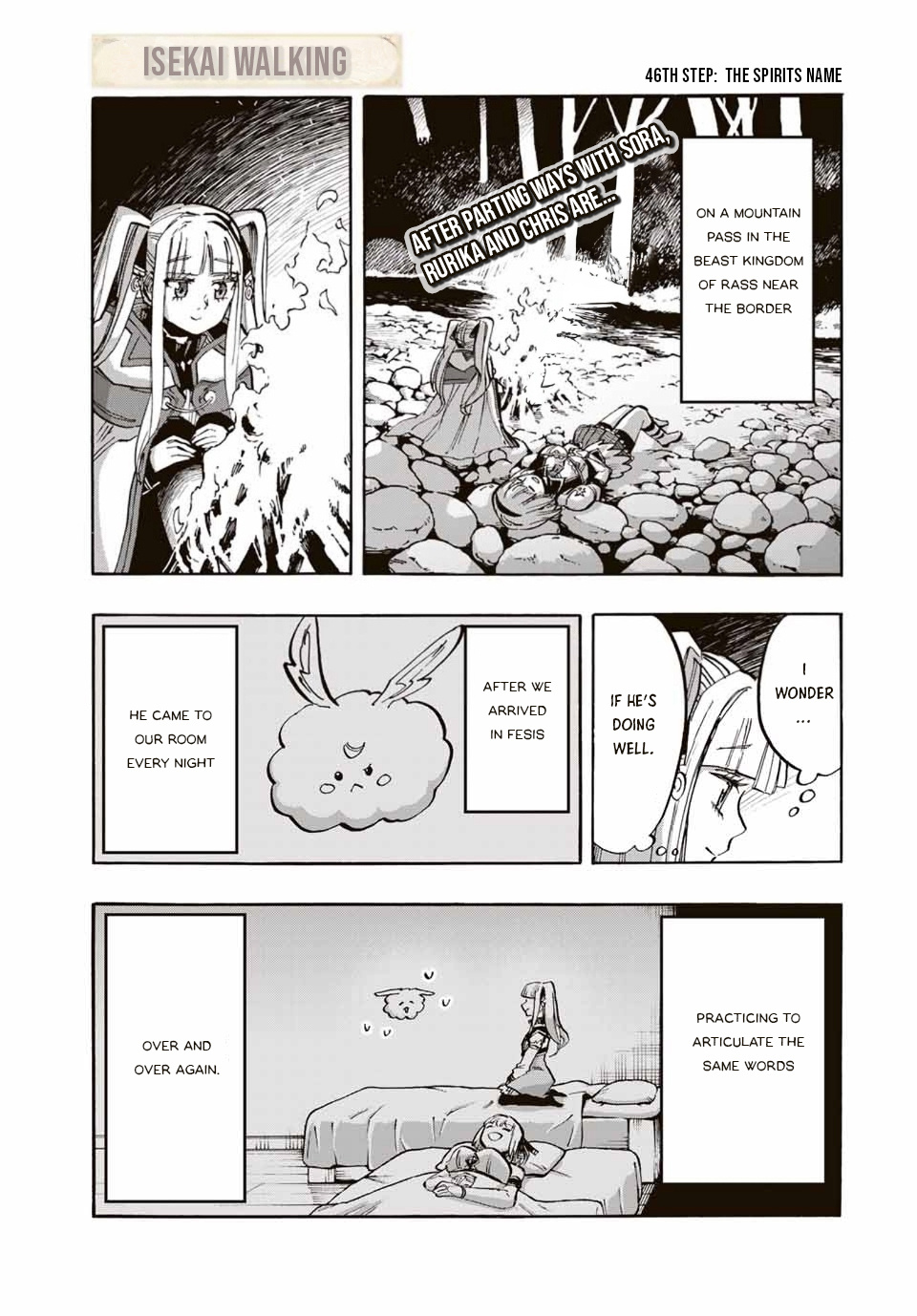 Isekai Walking - Chapter 46: The Spirit's Name