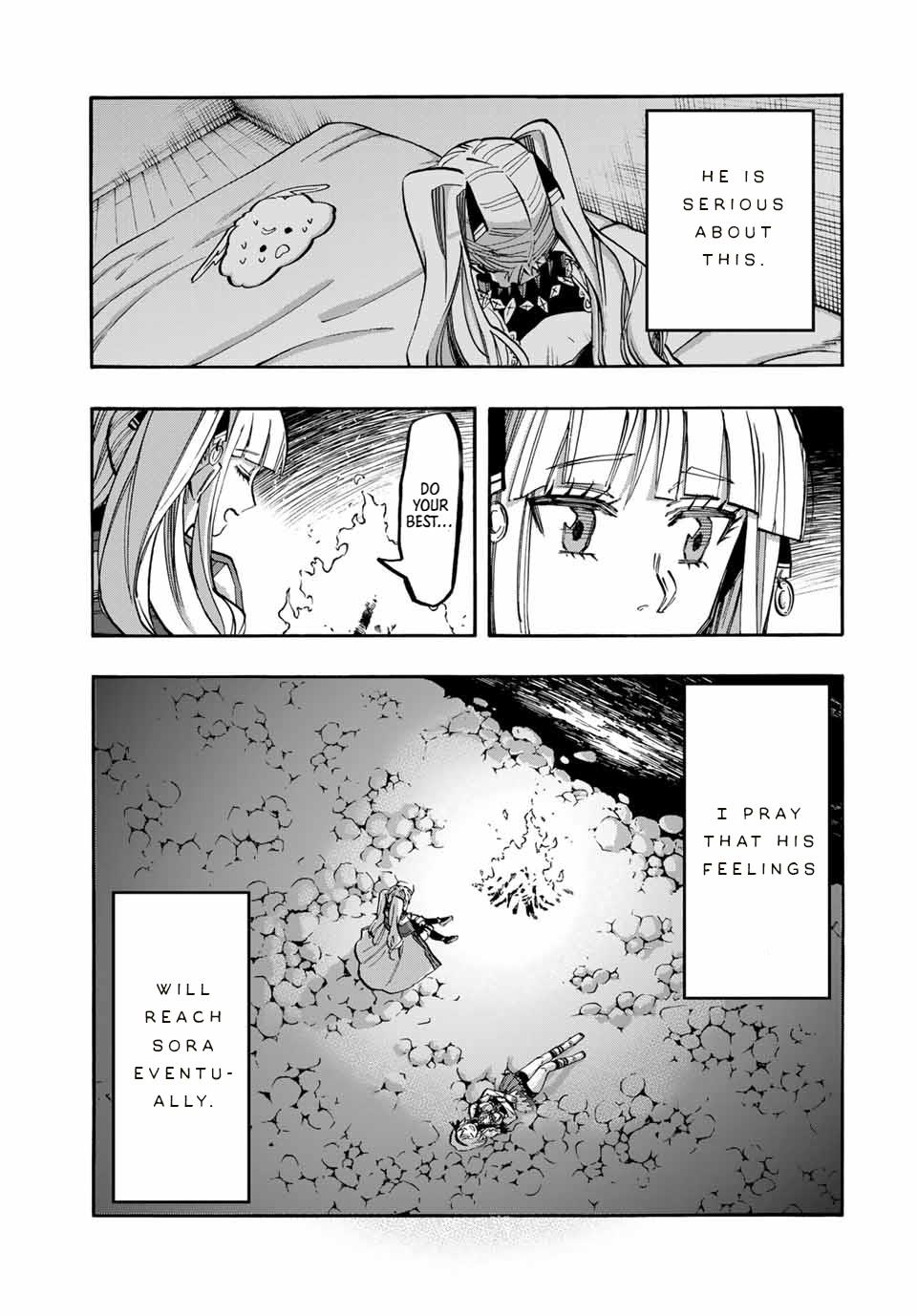 Isekai Walking - Chapter 46: The Spirit's Name