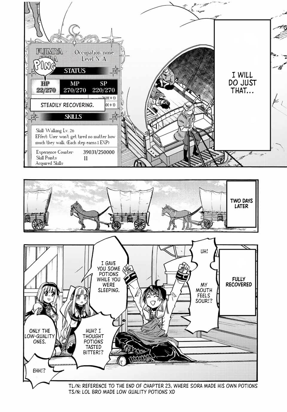 Isekai Walking - Chapter 33: Fesis