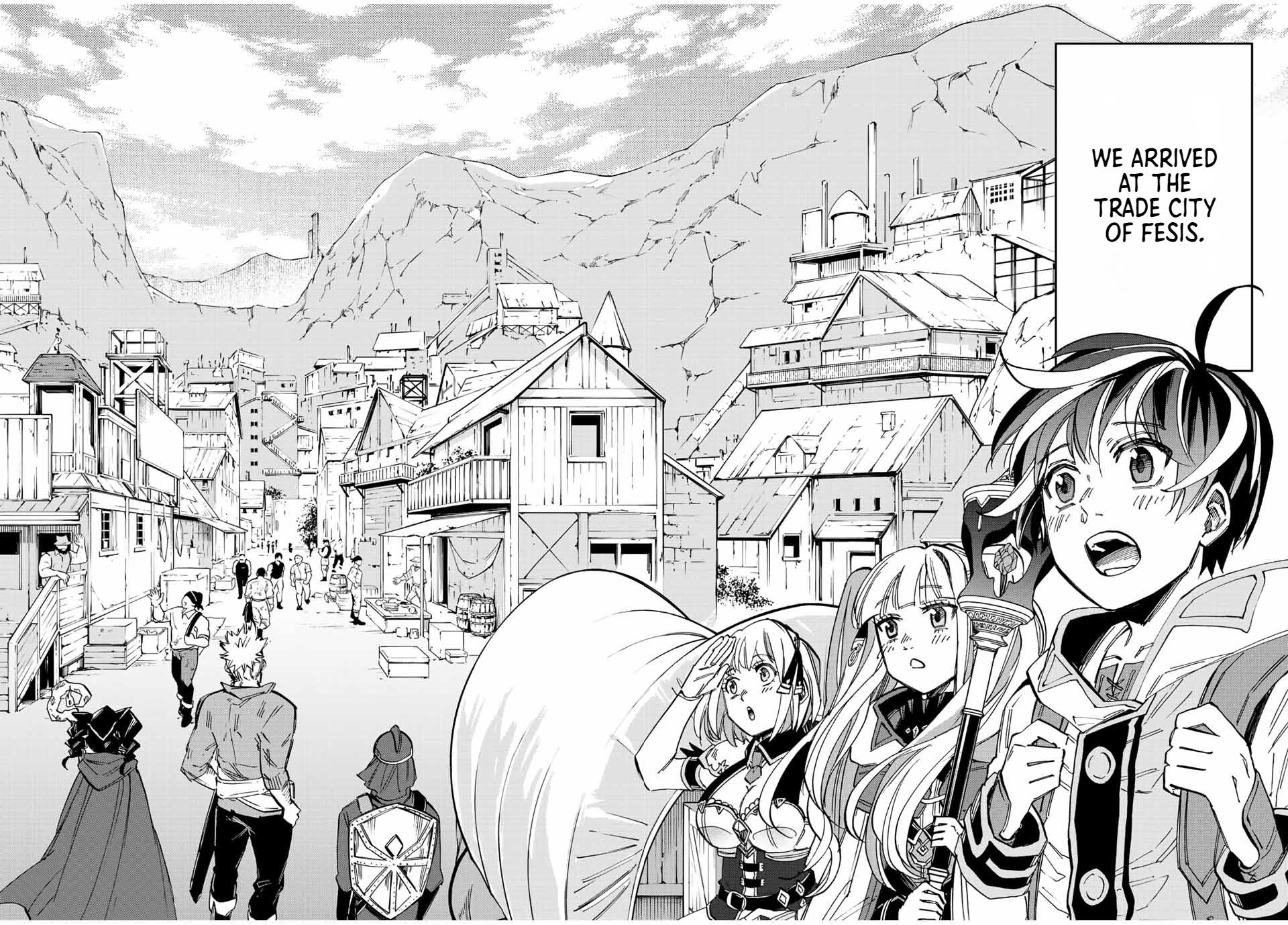 Isekai Walking - Chapter 33: Fesis