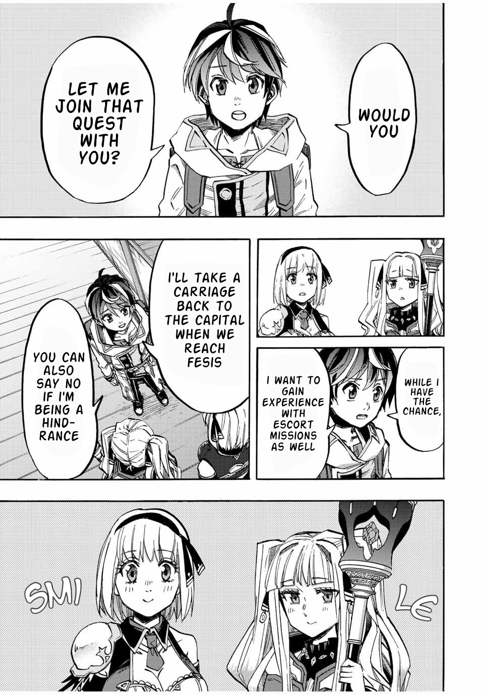 Isekai Walking - Chapter 21