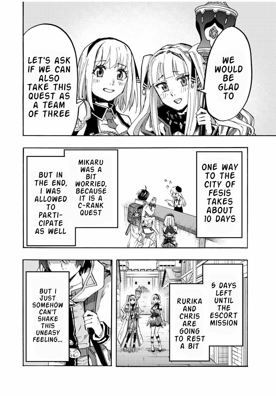 Isekai Walking - Chapter 21