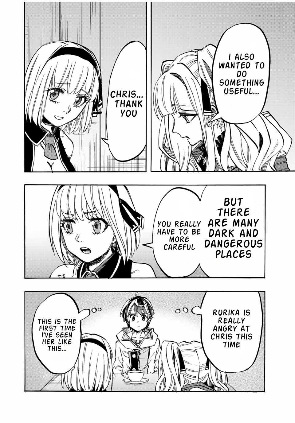 Isekai Walking - Chapter 21