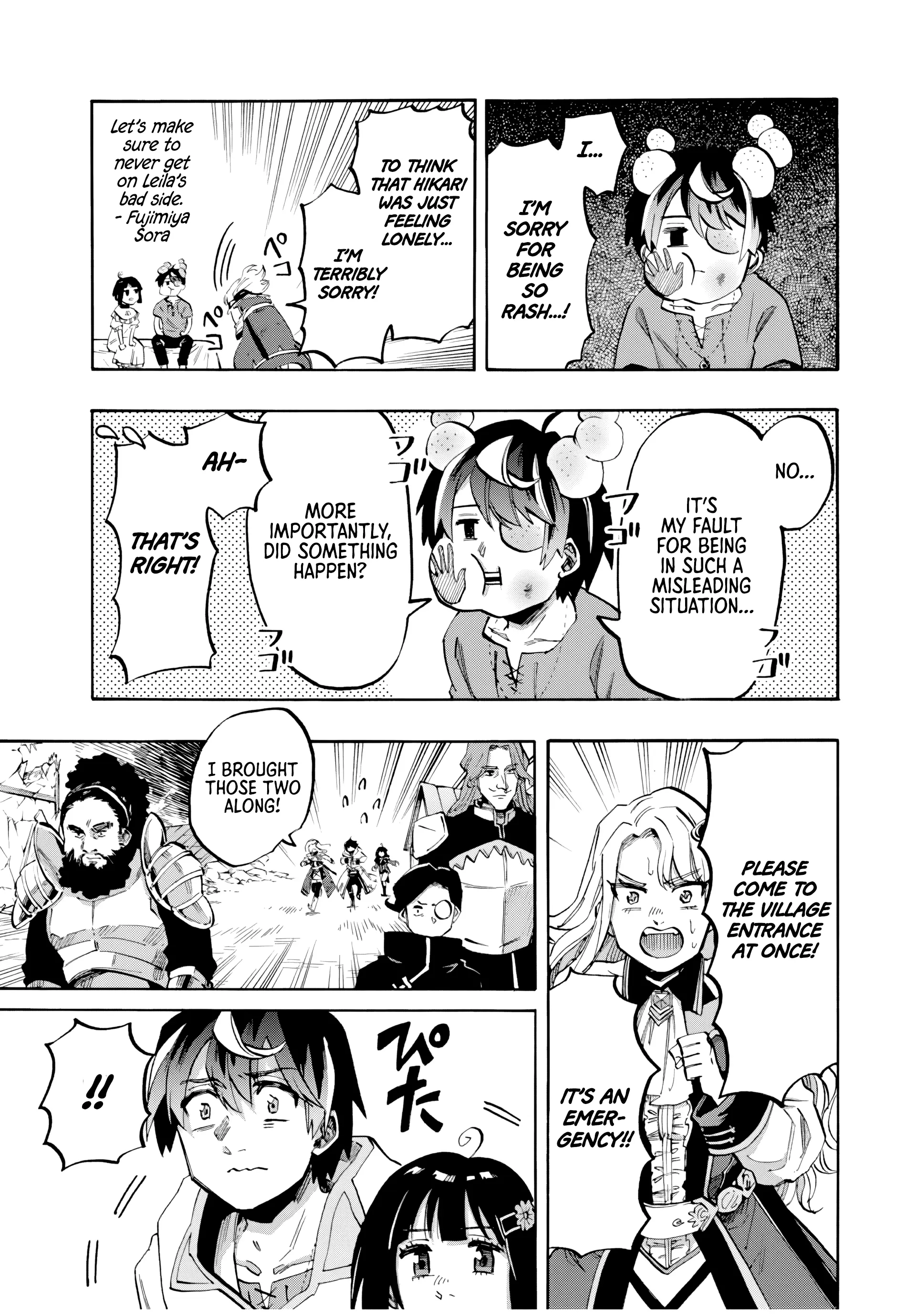 Isekai Walking - Chapter 79: Negotiation With Enrique