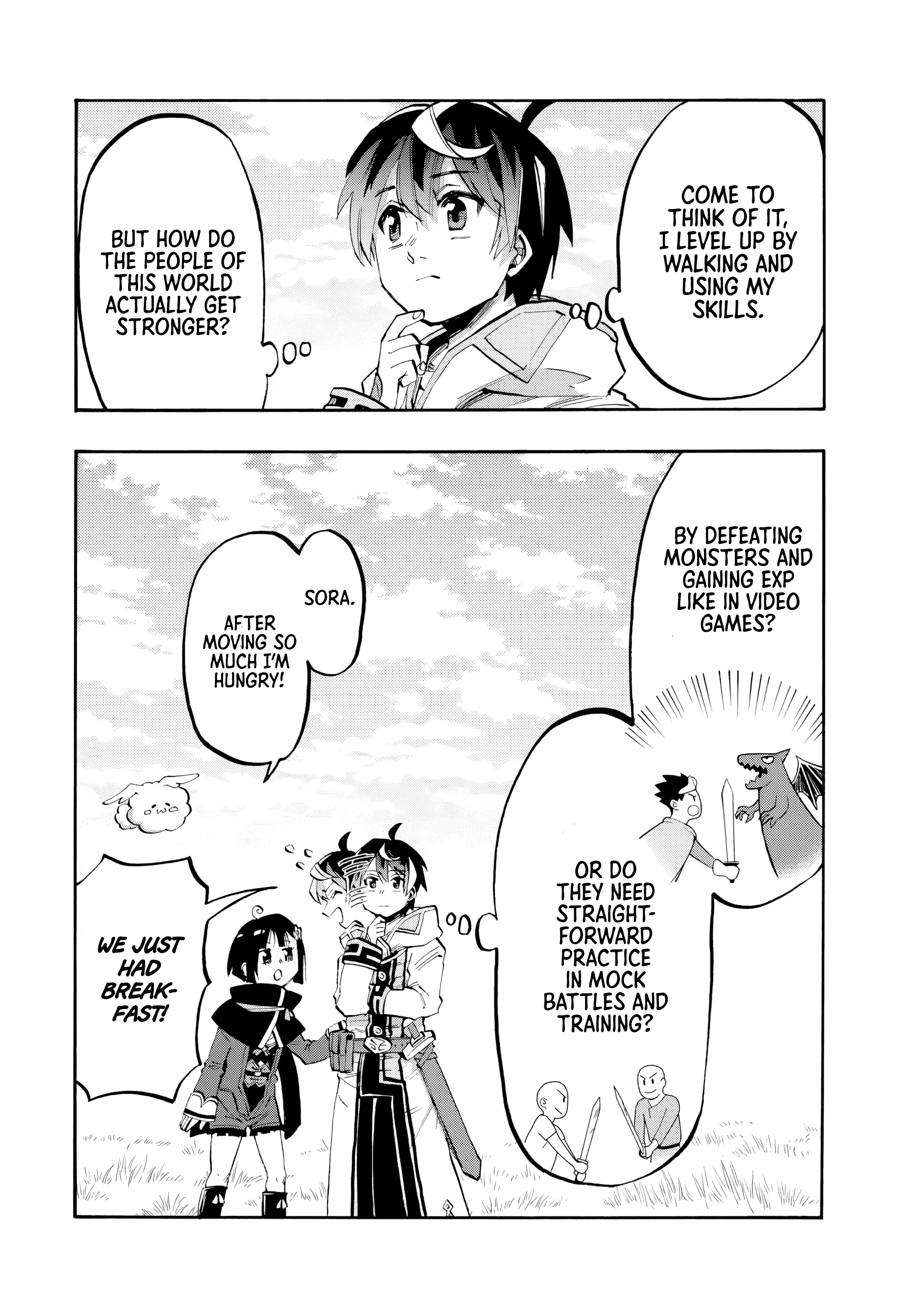 Isekai Walking - Chapter 74: Meeting Other Travellers