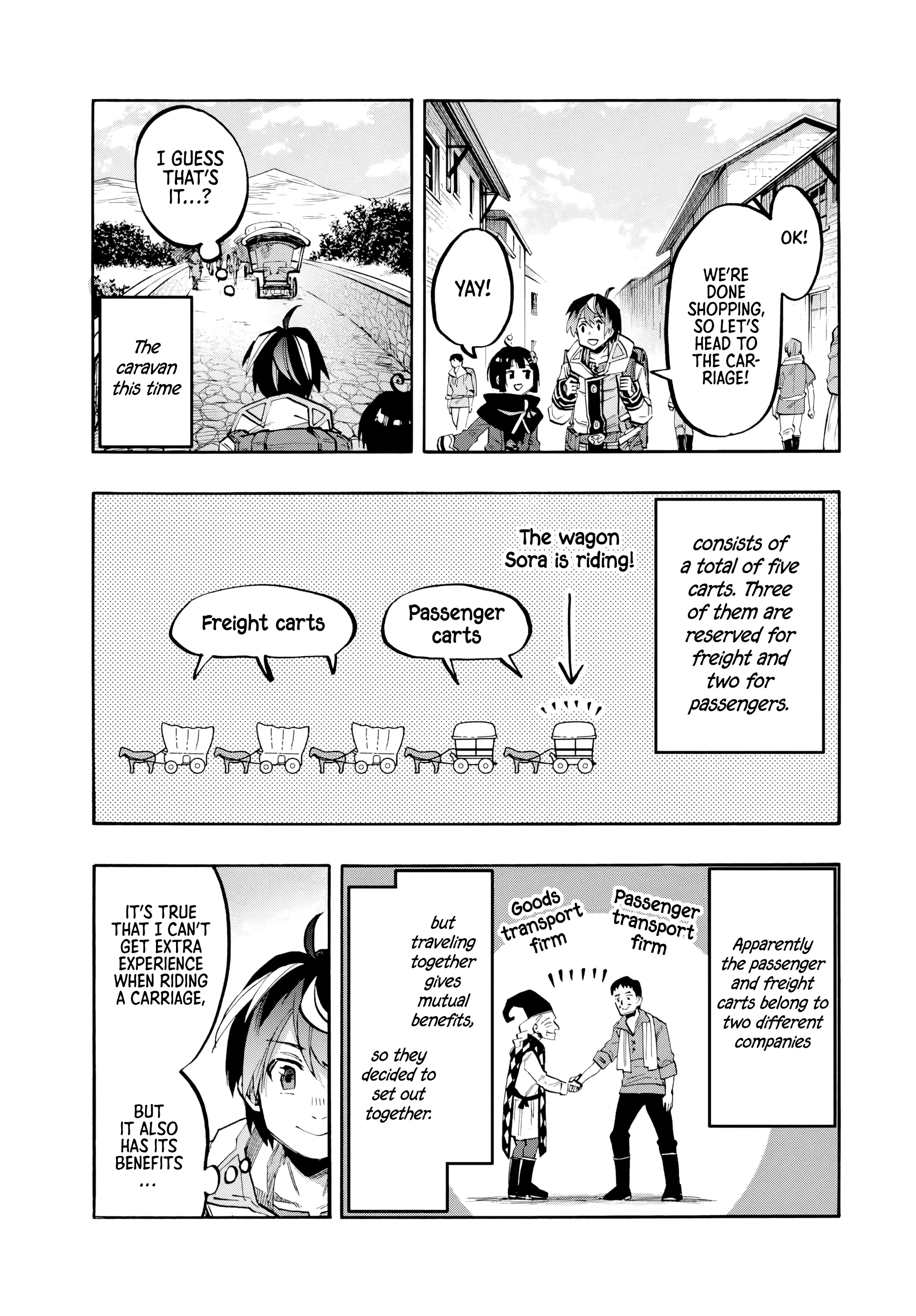 Isekai Walking - Chapter 74: Meeting Other Travellers