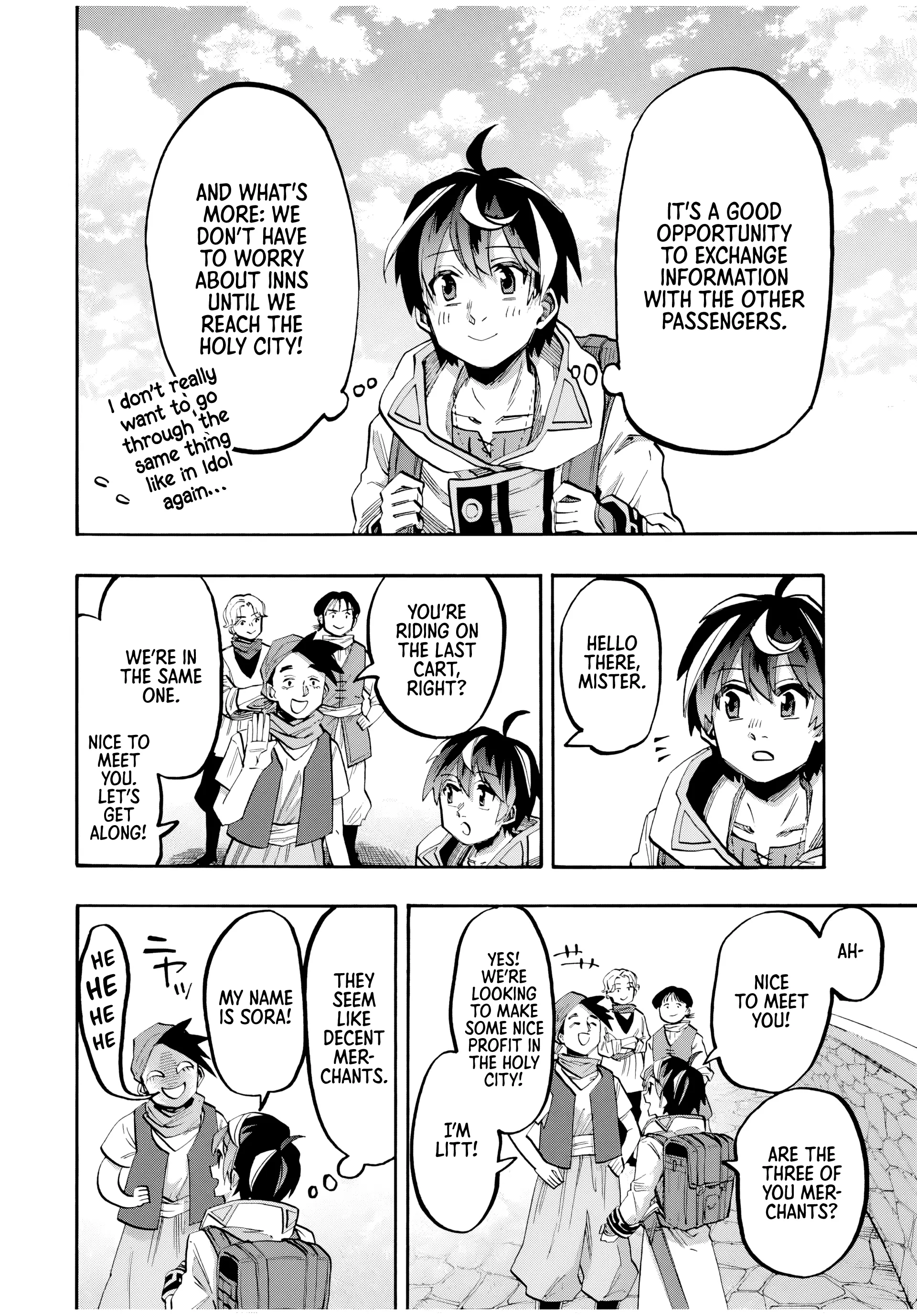 Isekai Walking - Chapter 74: Meeting Other Travellers