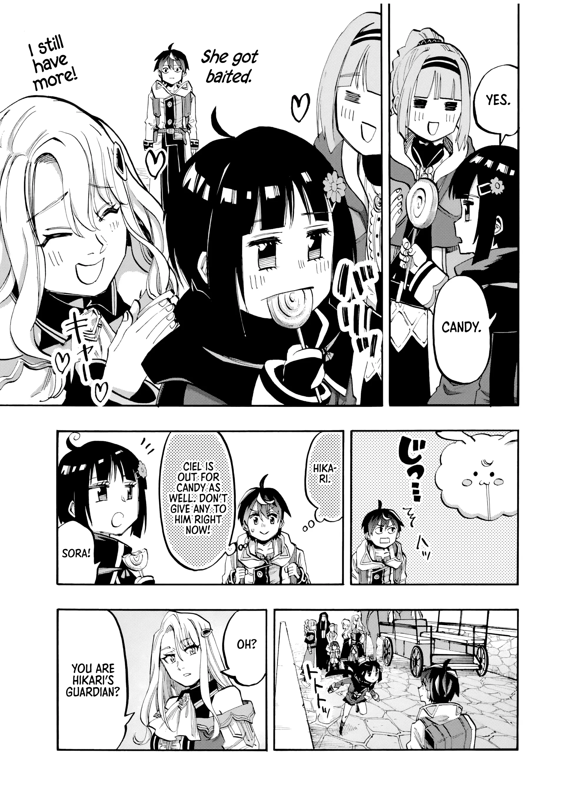 Isekai Walking - Chapter 74: Meeting Other Travellers