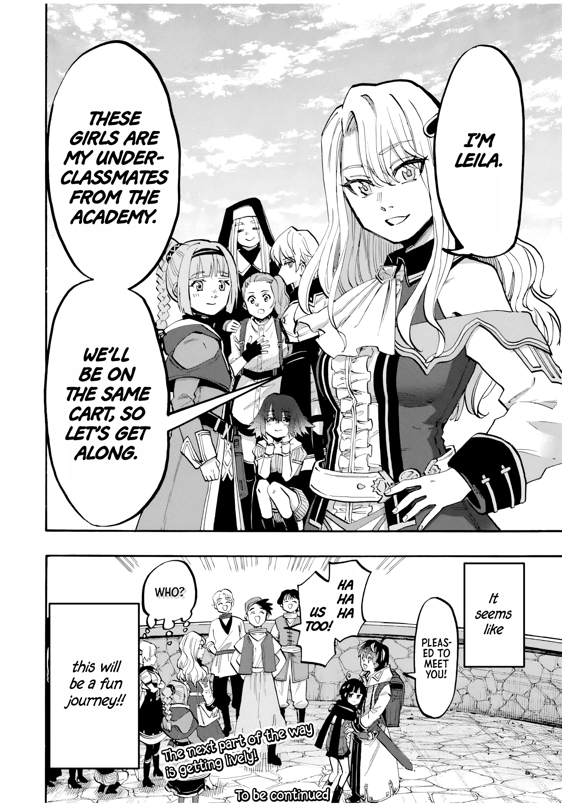 Isekai Walking - Chapter 74: Meeting Other Travellers