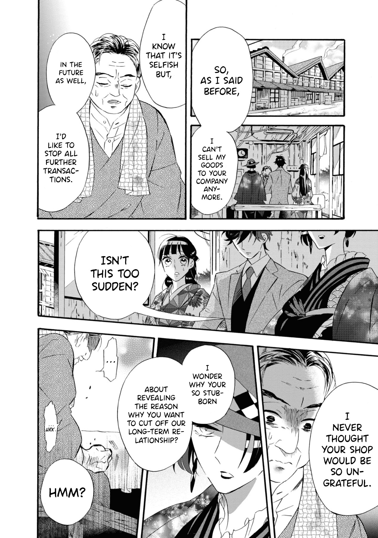 Kimi No Koe - Vol.2 Chapter 10: Worry And Suffer, Young Man