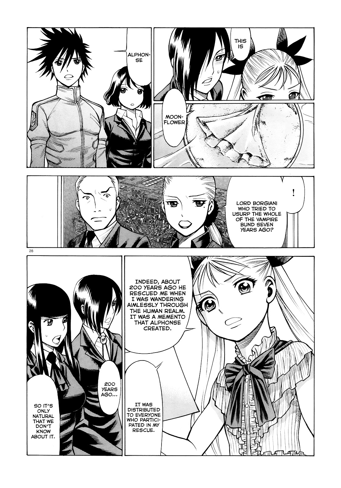 Scarlet Order - Dance In The Vampire Bund 2 - Chapter 3