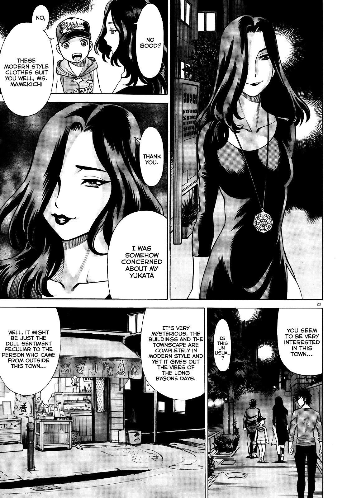 Scarlet Order - Dance In The Vampire Bund 2 - Chapter 4