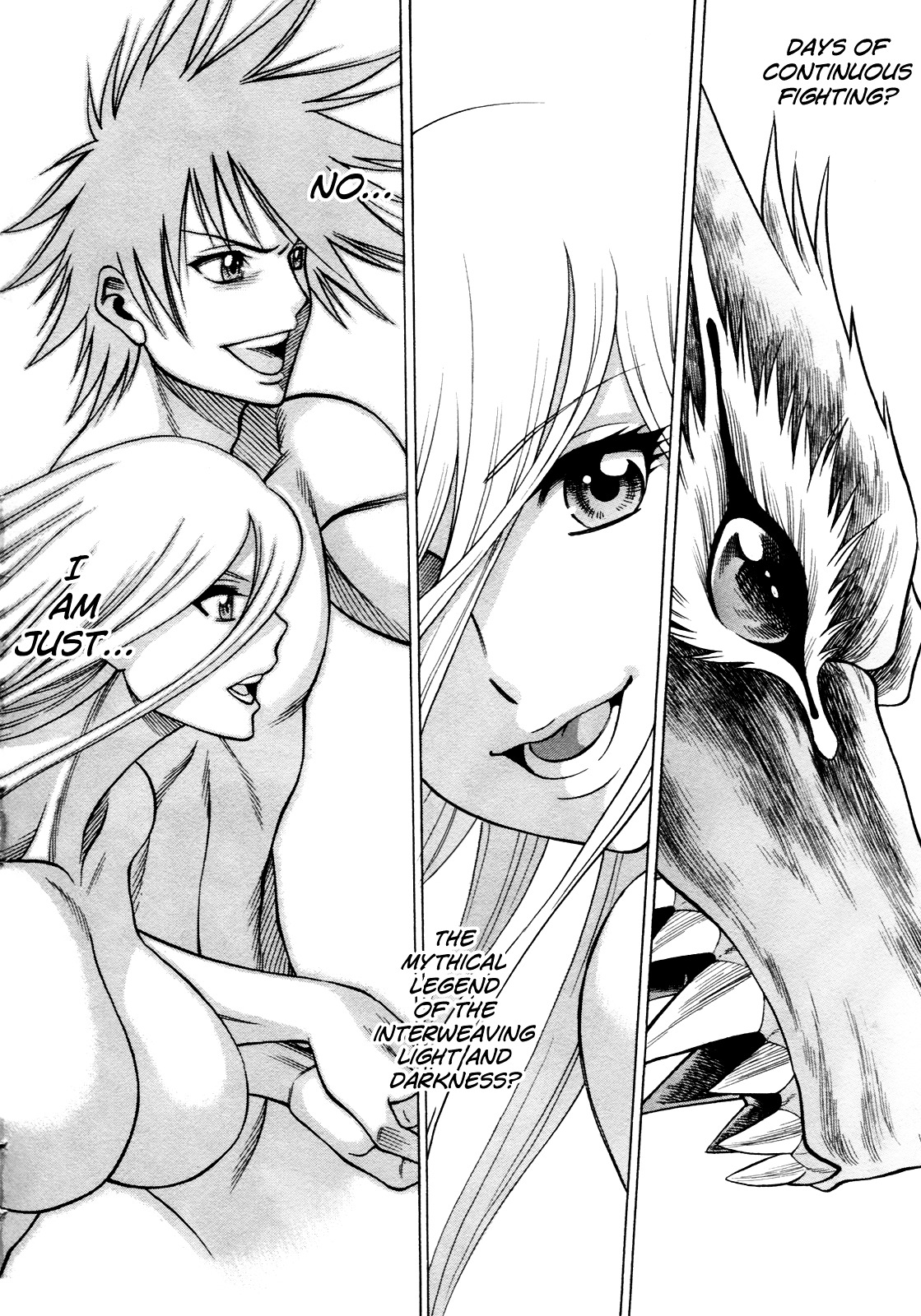 Scarlet Order - Dance In The Vampire Bund 2 - Vol.4 Chapter 17 : Scarlet Order