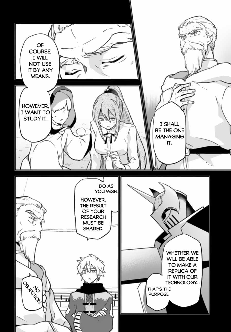 Henkyou Gurashi No Maou, Tensei Shite Saikyou No Majutsushi Ni Naru - Chapter 37