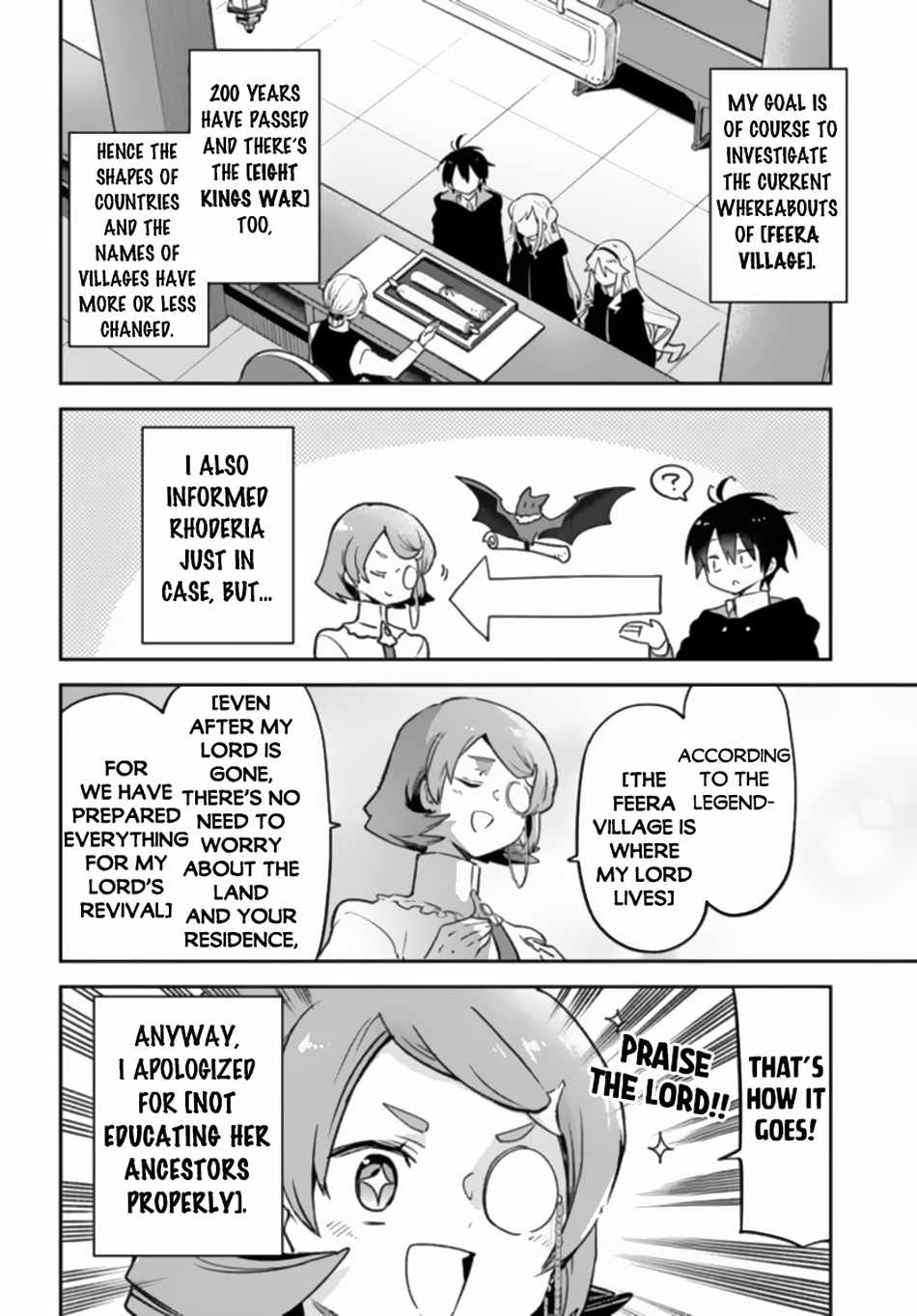 Henkyou Gurashi No Maou, Tensei Shite Saikyou No Majutsushi Ni Naru - Chapter 37