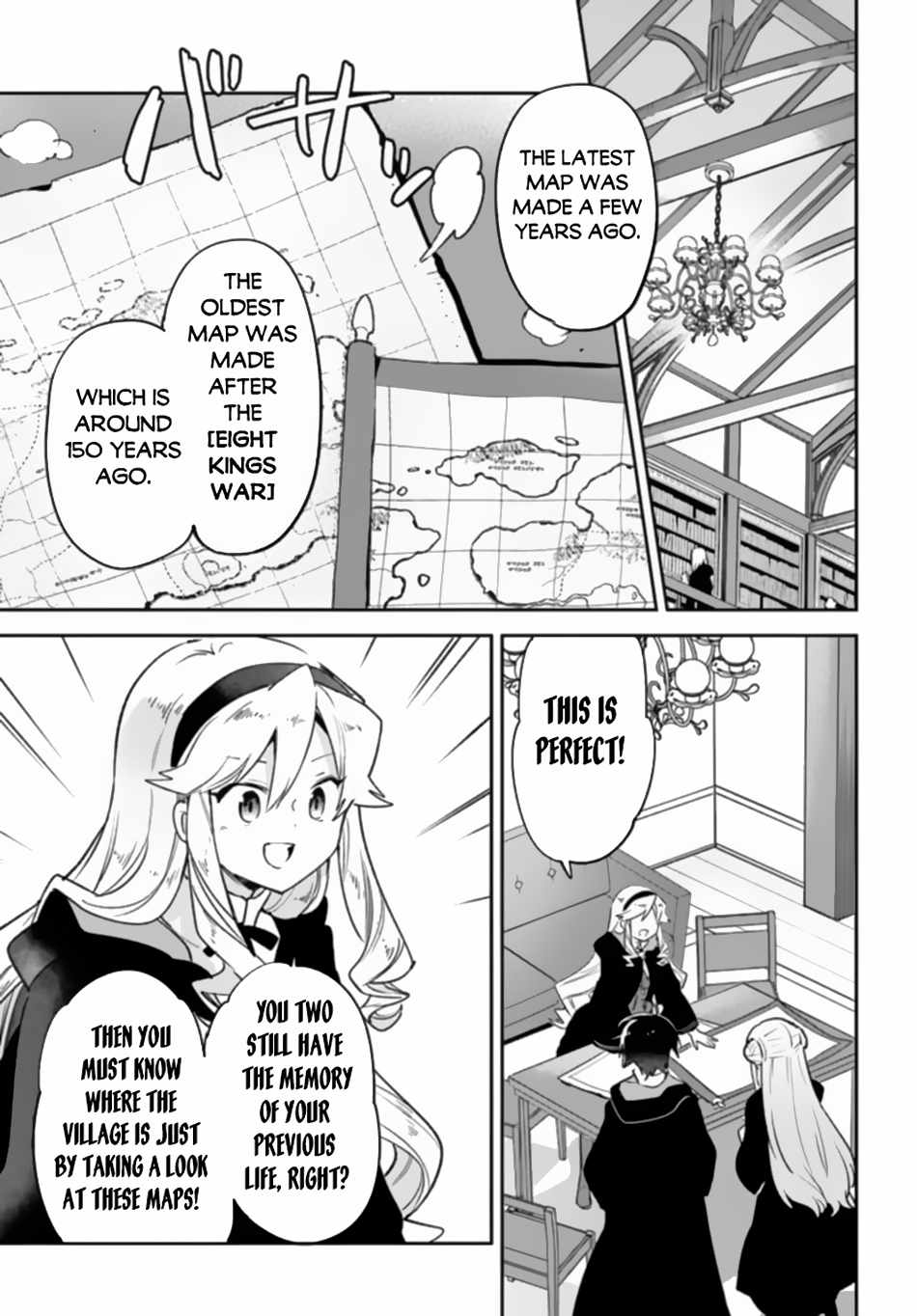 Henkyou Gurashi No Maou, Tensei Shite Saikyou No Majutsushi Ni Naru - Chapter 37