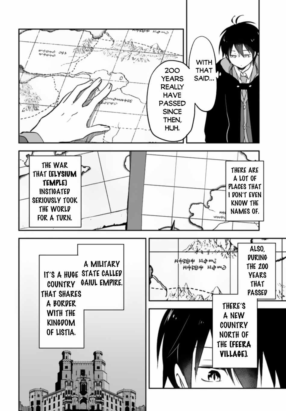 Henkyou Gurashi No Maou, Tensei Shite Saikyou No Majutsushi Ni Naru - Chapter 37