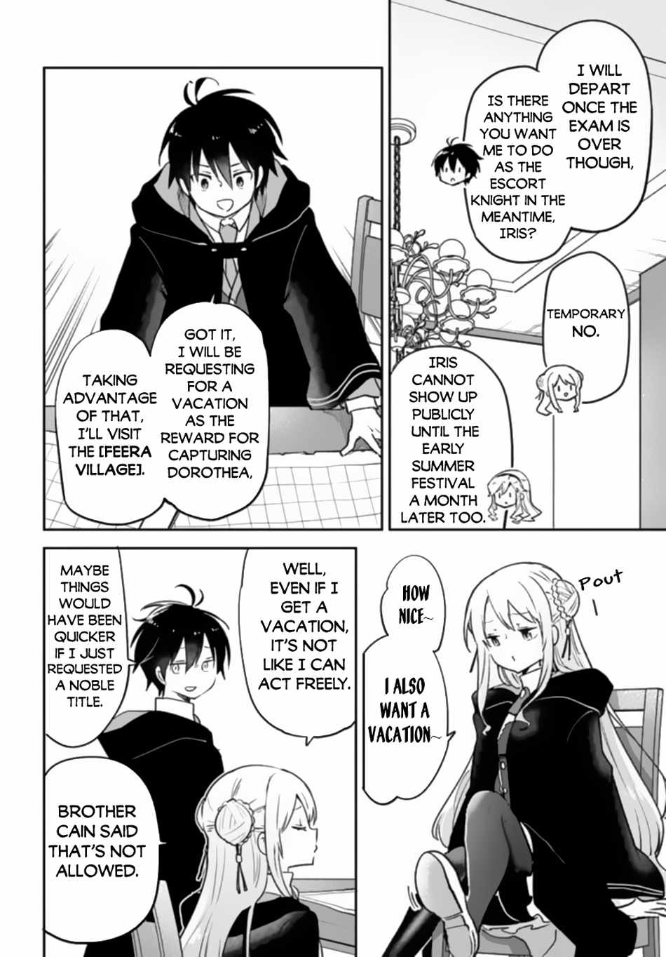 Henkyou Gurashi No Maou, Tensei Shite Saikyou No Majutsushi Ni Naru - Chapter 37