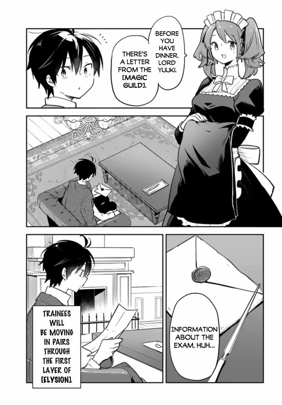 Henkyou Gurashi No Maou, Tensei Shite Saikyou No Majutsushi Ni Naru - Chapter 37