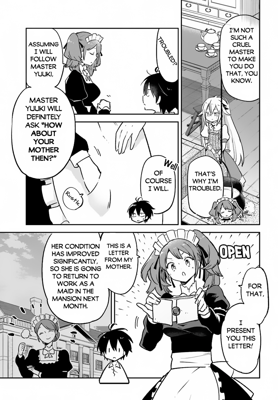 Henkyou Gurashi No Maou, Tensei Shite Saikyou No Majutsushi Ni Naru - Chapter 38: Yuuki, Iris, Odette Participates In The [Magic Guild] Exam