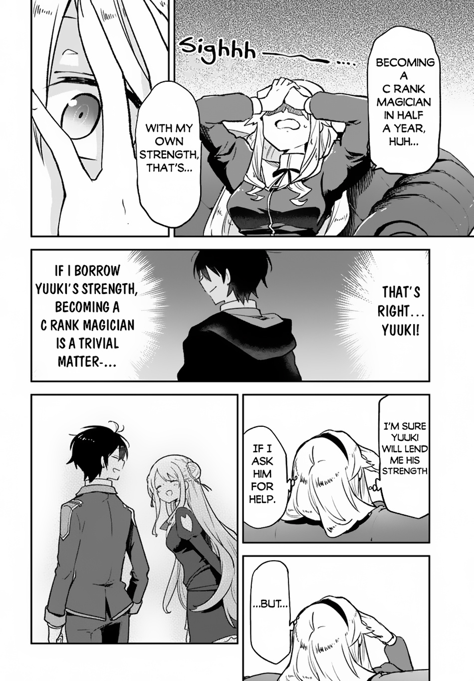 Henkyou Gurashi No Maou, Tensei Shite Saikyou No Majutsushi Ni Naru - Chapter 38: Yuuki, Iris, Odette Participates In The [Magic Guild] Exam